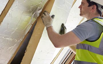 Town Kelloe loft insulation