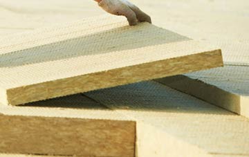 measuring Town Kelloe tapered insulation