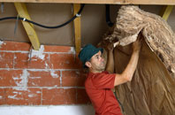 Town Kelloe tapered roof insulation